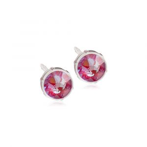 Blomdahl Örhänge M.P Rose Shimmer 6mm ( B ) 
