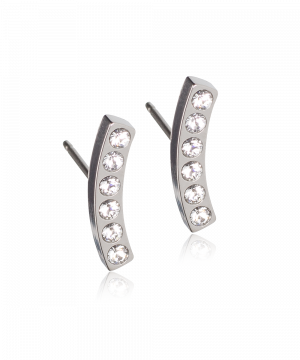 Blomdahl Örhänge N.T Brilliance Sweep Crystal 14mm ( L ) 