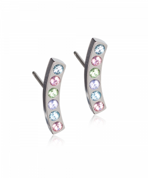 Blomdahl Örhänge N.T Brilliance Sweep Light Fantasy 14mm ( L ) 