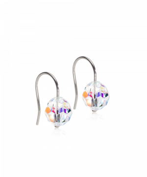 Blomdahl Örhänge N.T Bead Pendant Rainbow 8mm ( E ) 