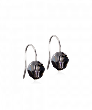 Blomdahl Örhänge N.T Bead Pendant Black Diamond 8mm ( E ) 