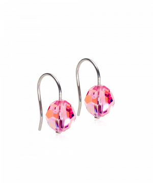 Blomdahl Örhänge N.T Bead Pendant Light Rose 8mm ( E ) 