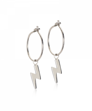 Blomdahl Örhänge N.T Ear Ring 14mm Pendant Flash 11mm ( G ) 