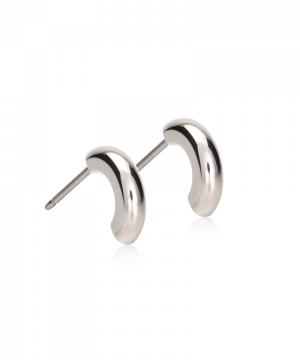 Blomdahl Örhänge N.T Pendent Round Curved 10mm ( H )