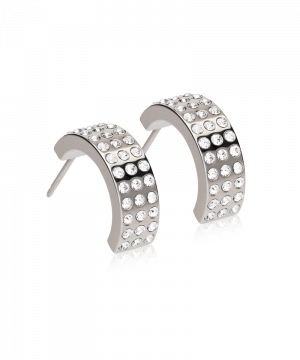 Blomdahl Örhänge N.T Pendant Grand Brilliance Curved Crystal 15mm ( P )