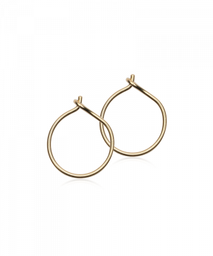 Blomdahl Örhänge G.T Ear Ring 12MM & 14MM
