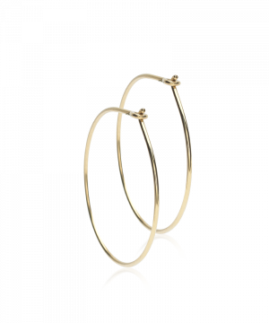 Blomdahl Örhänge G.T Ear Ring 25, 30 & 35MM ( E )