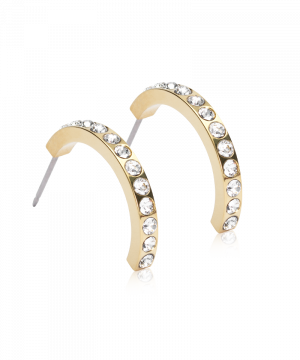 Blomdahl Örhänge G.T Pendant Brilliance Curved Crystal 20MM ( N ) 