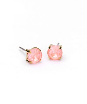 Blomdahl Örhänge G.T Tiffany Coral 7mm ( I )