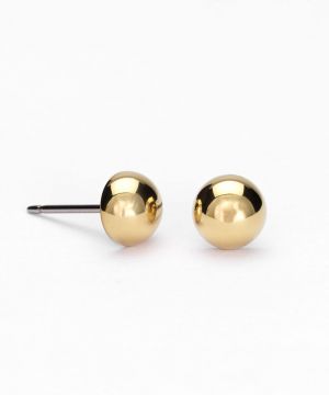 Blomdahl Örhänge G.T Half Ball 6mm ( H ) 