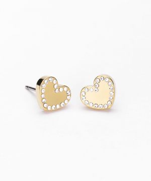 Blomdahl Örhänge G.T Brilliance Sweetheart Crystal 8mm ( L )