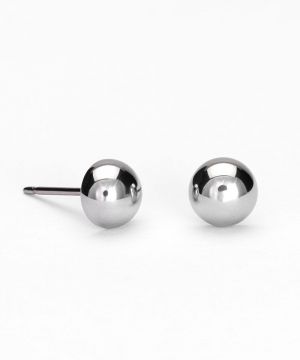 Blomdahl Örhänge S.T Half Ball 6mm ( H ) 