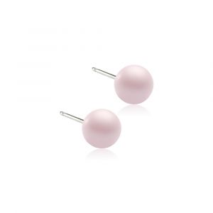Blomdahl Örhänge N.T Pearl Pastel Light Rose 6mm ( C ) 
