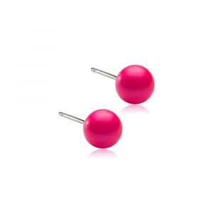 Blomdahl Örhänge N.T Pearl Electric Pink 6mm ( C ) 