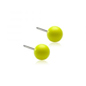 Blomdahl Örhänge N.T Pearl Electric Yellow 6mm ( C )