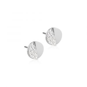 Blomdahl Örhänge S.T Brilliance Split Crystal 8mm ( L ) 