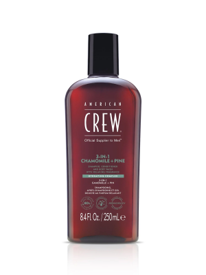 American Crew 3 in 1 Chamomile + Pine 450ml