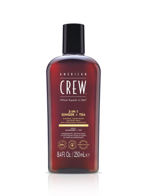 American Crew 3 in 1 Ginger + Tea 450ml