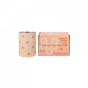 Framar Embossed Folie 100m Peach Please