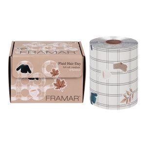 Framar Embossed Folie Plaid Hair Day LIMITED