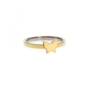 Blomdahl Ring G.T Butterfly 8mm Size 16