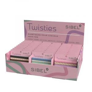 Sibel Twisties Hårsnoddar 30p KIT