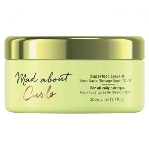 Schwarzkopf Mad About Curls Superfood Leave-In 200ml