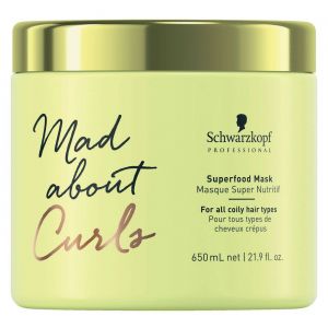 Schwarzkopf Mad About Curls Superfood Mask 650ml