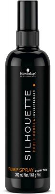 Schwarzkopf Silhouette Pump Spray Super Hold 200ml