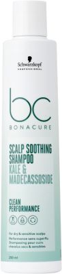 Schwarzkopf BC Scalp Care Soothing Shampoo 250ml