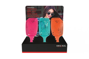 Sibel Vented Borste Display 9-pack 