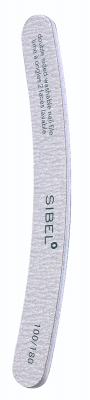 Sibel Emery File 2-way Banana 100/180 Zebra 10-pack