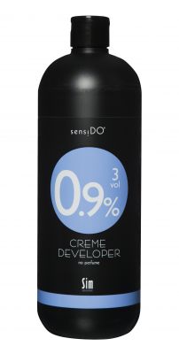 Sim SensiDO Creme Developer 0,9% Parfymfri 