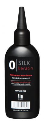 Silk Keratin Permanent Nr.0 Svårpermanentat hår 100ml