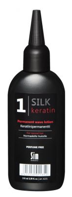 Silk Keratin Permanent Nr.1 Normalt 100ml