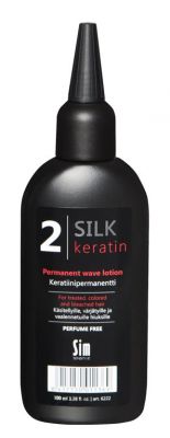 Sim Keratin Permanent Nr.2 Behandlat hår 100ml 