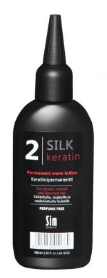 Silk Keratin Permanent Nr.2 Behandlat hår 100ml 