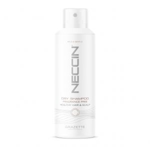 Grazette Neccin Dry Shampoo Fragrance Free 200ml