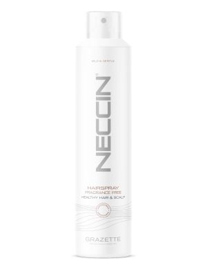 Grazette Neccin Hairspray Fragrance Free 300ml