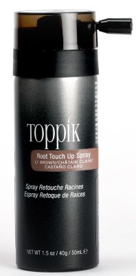 Toppik Root Touch Up Light Brown 50ml ( Travelsize ) 