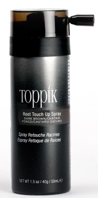 Toppik Root Touch Up Dark Brown 50ml ( Travelsize ) 