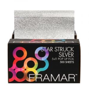 Framar Pop Up Foil 5x11 500 Sheets Silver