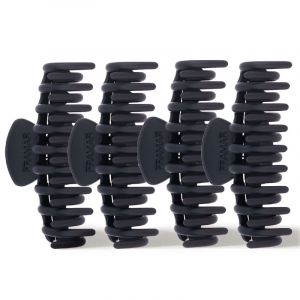 Framar Claw Clips Svart 4-pack