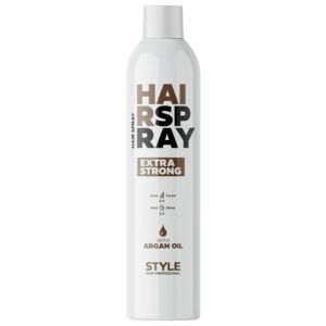 Dusy Argan Oil Hairspray Extra Strong 400ml