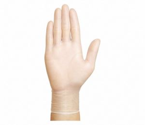 Vinylhandskar Pudrade 100st -Extra Small