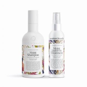 Watercloud Moist Shampoo + Moist Leave In Treatment Summer Edition 