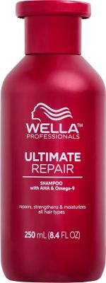 Wella Ultimate Repair Shampoo 250ml Steg 1